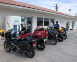 Gas stop at Wheelies