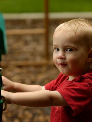 Luke on playset 3015 (V28)