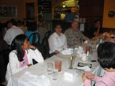 Mini's Farewell Luncheon