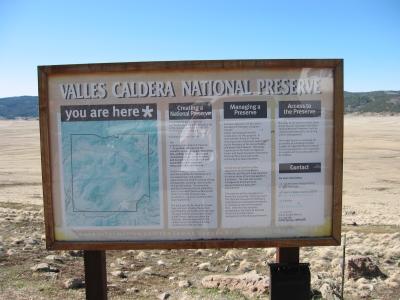 huge caldera