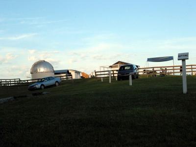 Rainwater Observatory grounds