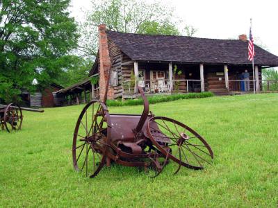 Old farm machinery