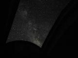 Milky Way through dome for 12 LX200