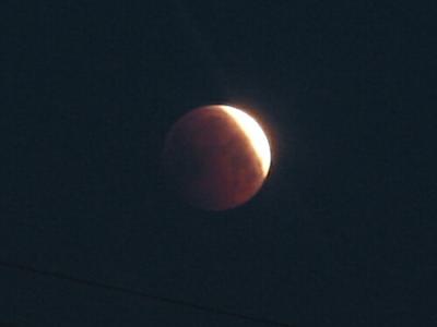 Moon Eclipse at 05:02