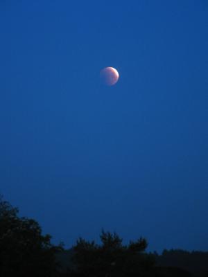 Moon Eclipse at 05:08