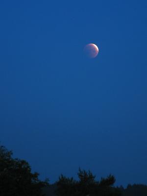 Moon Eclipse at 05:09