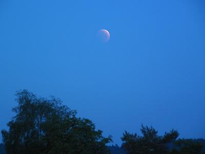 Moon Eclipse at 05:14