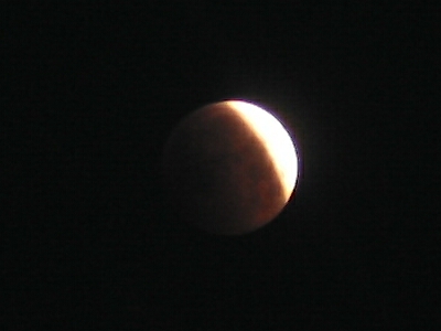 Moon Eclipse at 04:58