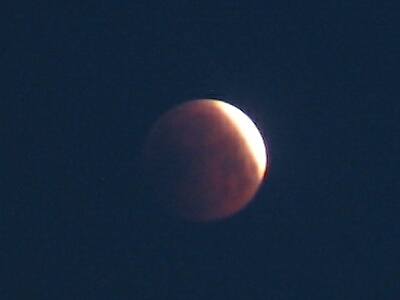 Lunar Eclipse 16 May 2003