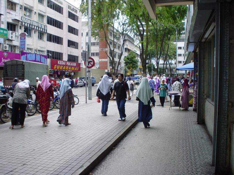 Kuala Lumpur street