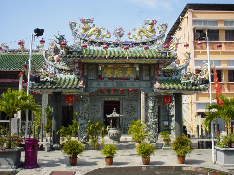 Chinese temple in Penang