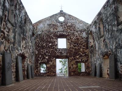 St. Paul's Church in Melaka