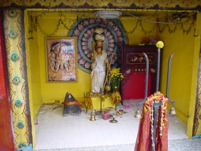 Hindu shrine in Tanah Rata