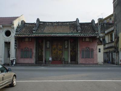 Chinese temple