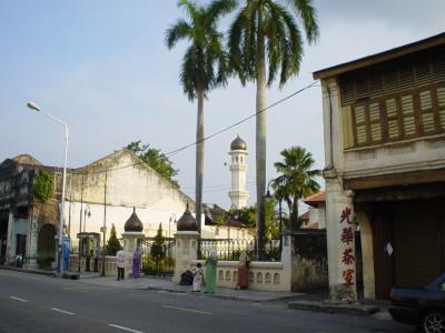 mosque minaret