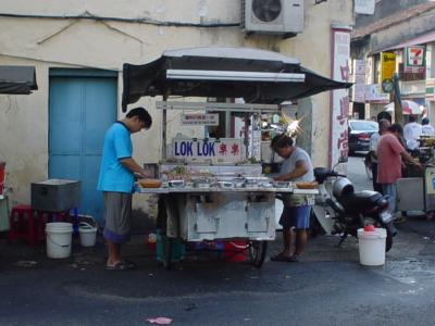 street food is delicious