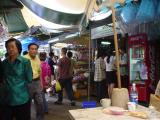 weekend market in Bangkok
