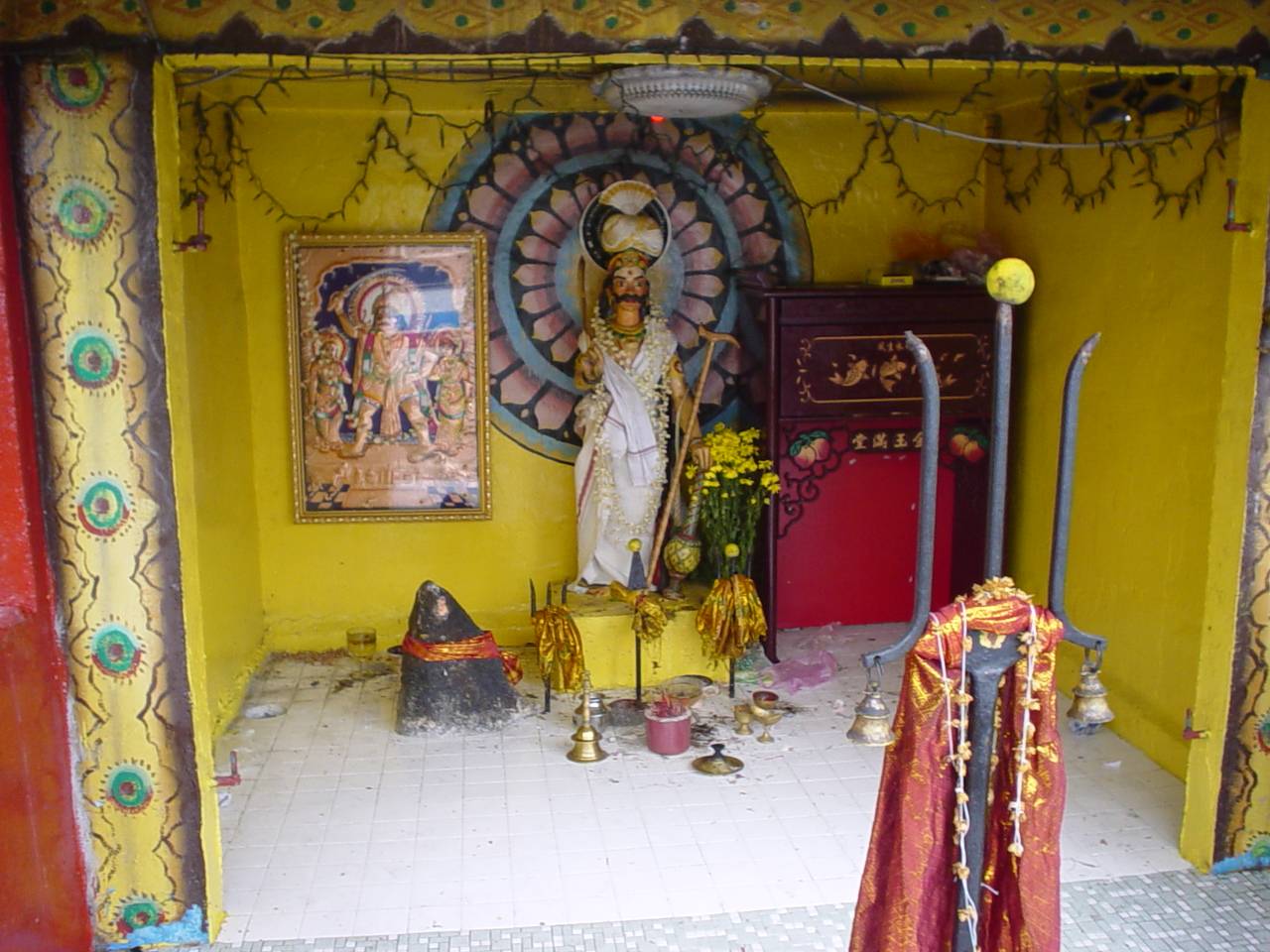 Hindu shrine in Tanah Rata