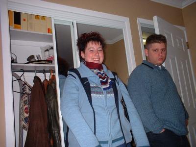 Dominic et Marie Eve