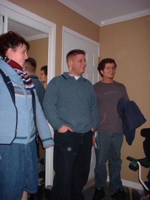Mathieu Dominic et Marie Eve