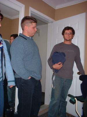 Mathieu et Dominic