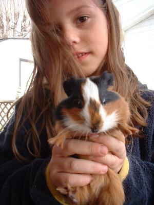 Jasmine et cochon