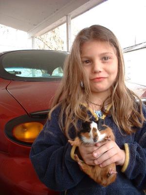 Jasmine et cochon