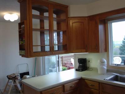 Jensen Kitchen Remodel - April/May 2003