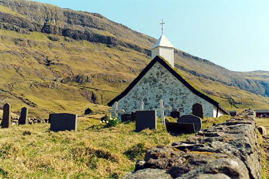 Saksun Church