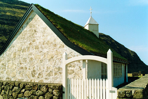 Church in Saksun