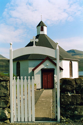 Church in Haldrsvk