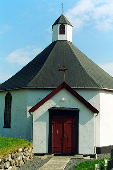 Church in Haldrsvk