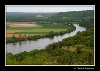 ...Upstream of Rouen