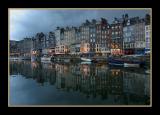 Dusk in Honfleur
