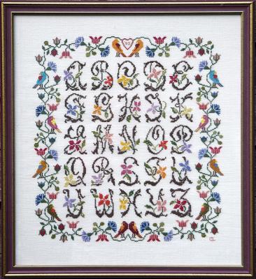 My Mum's Needlework