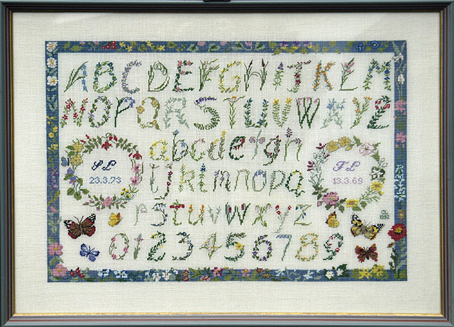 My Mums Needlework