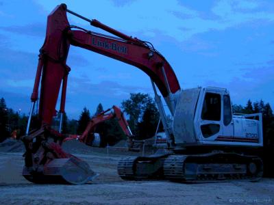 Excavator Dusk Duo