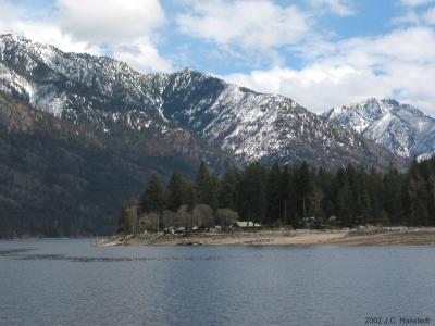 Lake view of Lucerne-Holden