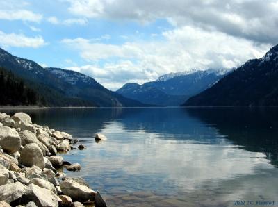 Lake View from Stehekin 2