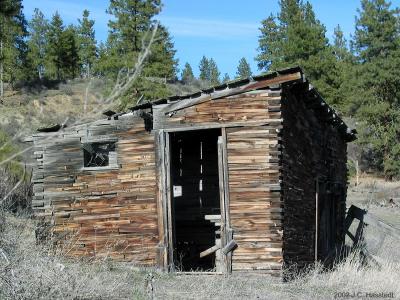 Old Wooden Cabin