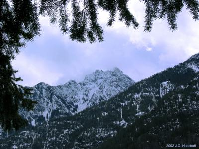 Stehekin; Mountain View