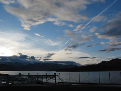 Evening Sky over Lake Chelan