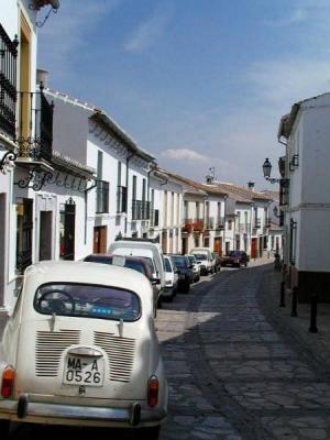 A summer street