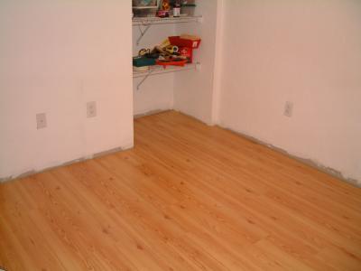 View in closet