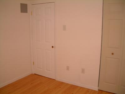 All that is needed is door handle