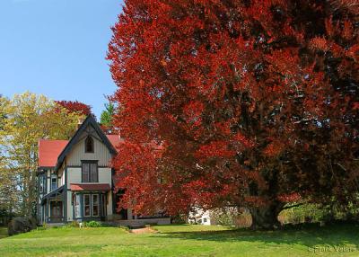 Cherry Hill farmhouse