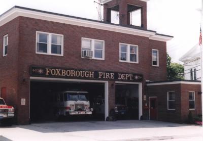 FOXBOROUGH HQ