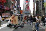 Times Square Photo Shoot