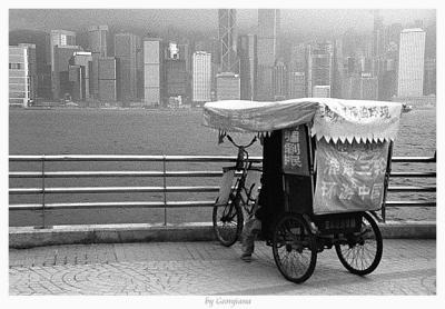 Tricycle around China