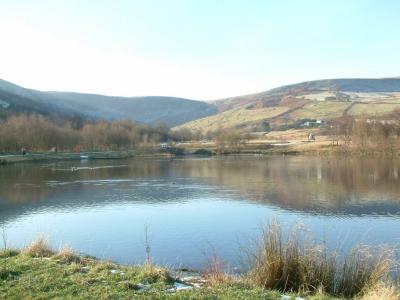 The Lake, Dare Valley Country Park